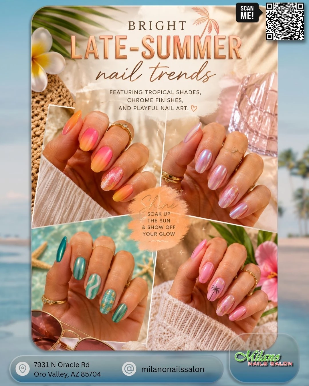Milano Nails Salon Oro Valley, AZ 85704